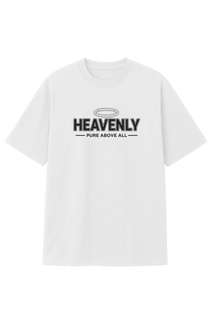 HEAVENLY — PURE ABOVE ALL (WHITE T-SHIRT)