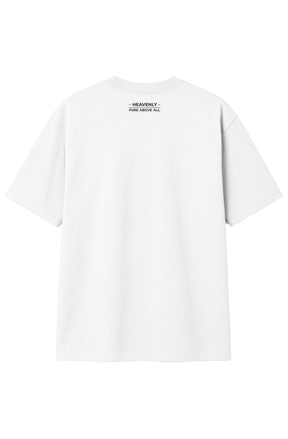 HEAVENLY — PURE ABOVE ALL (WHITE T-SHIRT)