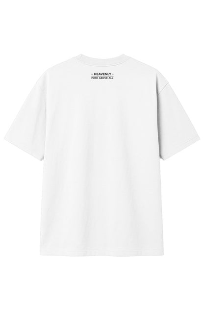 HEAVENLY — PURE ABOVE ALL (WHITE T-SHIRT)