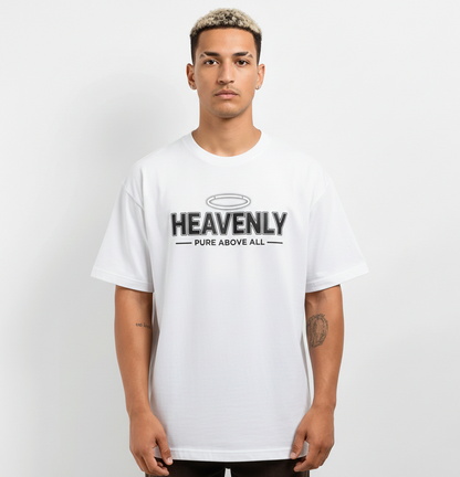 HEAVENLY — PURE ABOVE ALL (WHITE T-SHIRT)